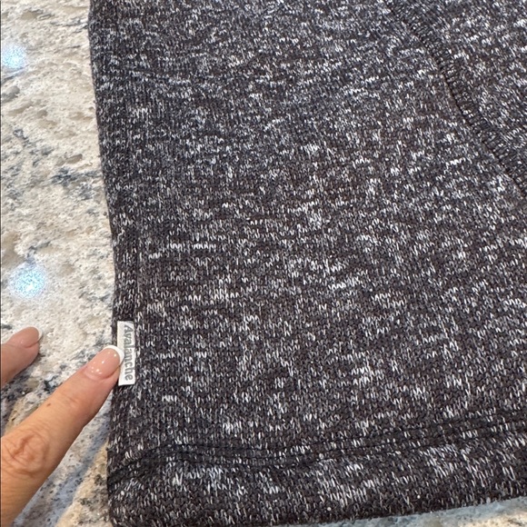 Avalanche | Women’s Thick Snap Pullover Shirt in Gray Size XL - Picture 11 of 12